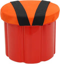 Garden Wearable Stool Outdoor Fishing Chair Gardening Supplies Camping Stool Portable Gardening Cushion Chair Workseat for Planting Farm 25cm Plastic