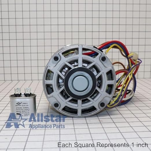 NBK-20206 Direct Drive Blower Motor 1/6 HP