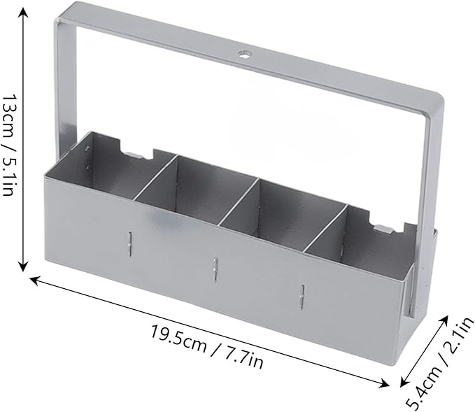 Soil BlockerStainless Steel Hand held Soil Blocking Tool for Outdoor Garden Vegetable Garden Seed Stater Tray Outdoor Plants