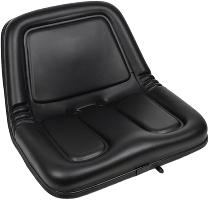 Forklift Lawn Tractor Seat High Back Rest Engineering Machinery Seat for Samll Transport Vehicles Bulldozer Tractor