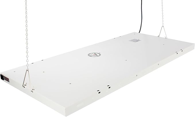Sun 48 200W LED Quantum Grow Light 30000+ Lumens Full Sun Spectrum 4Ft x 24in Coverage 2 Switches