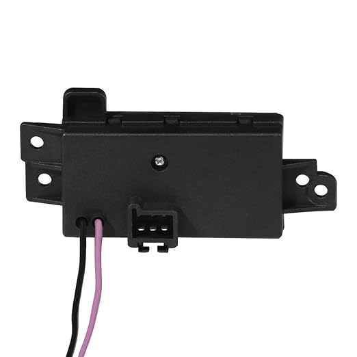 HVAC Blower Motor Resistor - Compatible with Chevy Cadillac GMC and Other GM Vehicles - Silverado Trailblazer Envoy Sierra Rainier - HVAC Control Module - Replaces 1580567 93803636 89018778