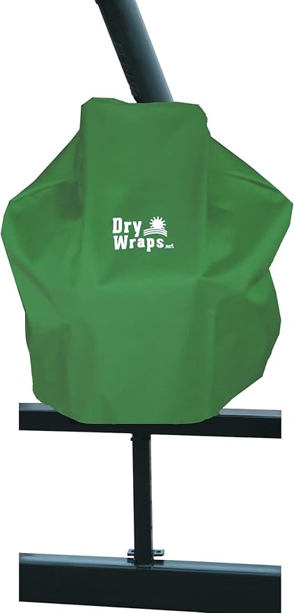 Kelly Green Backpack Blower Cover | Dry Wraps