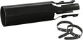 Air Booster Pro Leaf Blower Extension Kit Black High-Performance Debris Clearing Attachment with Universal Mounting System for Yard Tools (Black)