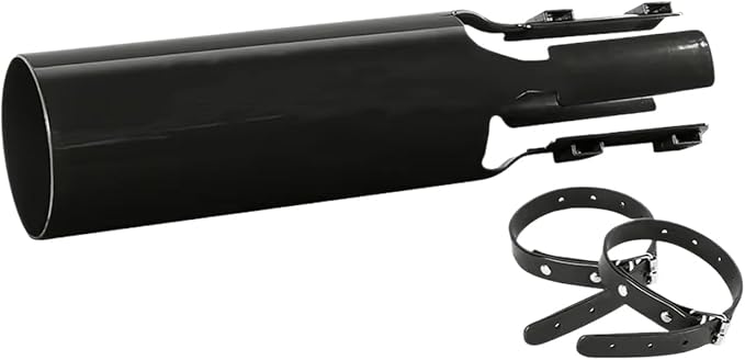 Air Booster Pro Leaf Blower Extension Kit Black High-Performance Debris Clearing Attachment with Universal Mounting System for Yard Tools (Black)