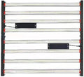 LED Grow Light 5x5ft640wFull Spercturm Dimmiable for Indoor Plant Growing 8-Bar Style