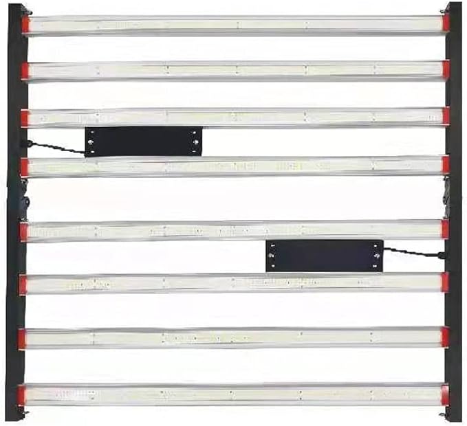 LED Grow Light 5x5ft640wFull Spercturm Dimmiable for Indoor Plant Growing 8-Bar Style