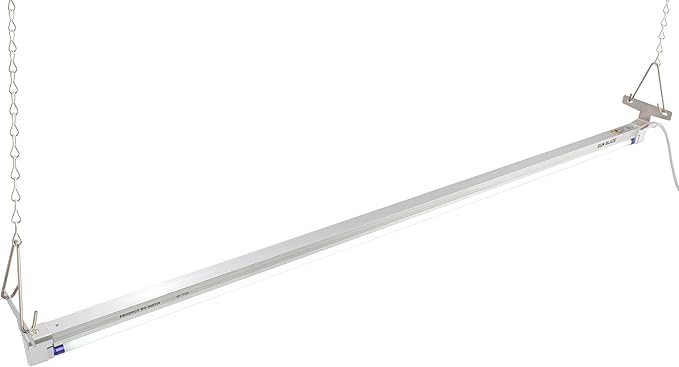 50W Fluorescent T5 Grow Light Strip 4 Ft 5000 Lumens Full Sun Spectrum
