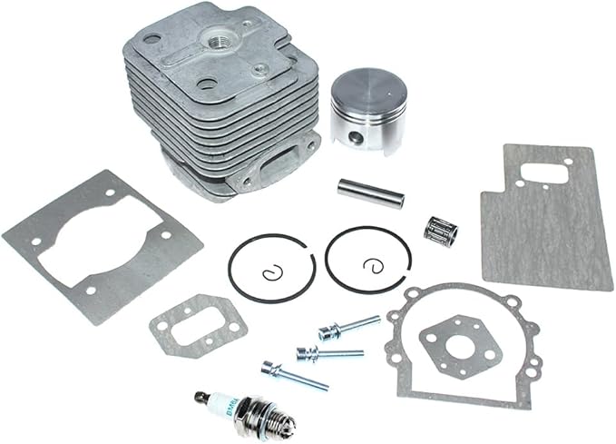 Cylinder Piston Kit for Echo PB-650 PB-650H PB-650T PB-651H PB-651T PB-750H PB-750T PB-751H PB-751T PB-755 PB-755H PB-755T PB-755SH PB-755ST