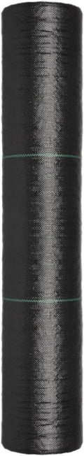 Weed Barrier Fabric 4 * 100ft Black Weeding Cloth Polyethylene FoldableUsed for Weed Control Landscape Ground Cover