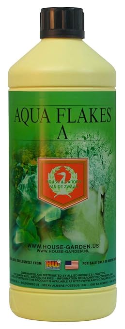 House &amp Garden Aqua Flakes A 1 Liter