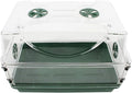EarlyGrow 93763 Medium Seed and Herb Domed Propagator with Vented Side Height Extension Green