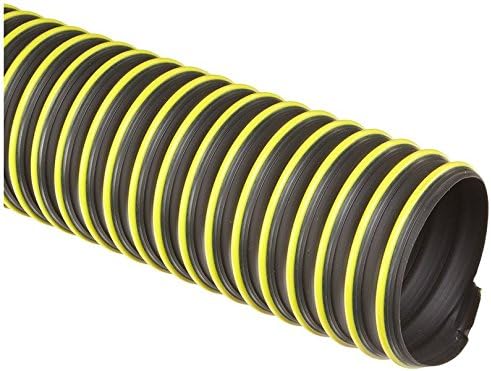 Flexaust 5 Feet of 6 Inch T7W Flexible Hose for Lawn Leaf Blower Vac Grass Catcher Bagger