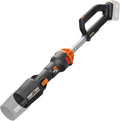 WORX Nitro Cordless Leaf Blower Electric Blower with 410 CFM &amp 130 MPH Blowers for Lawn Care with 2.3 LBS Battery &amp Charger Not Included WG543.9