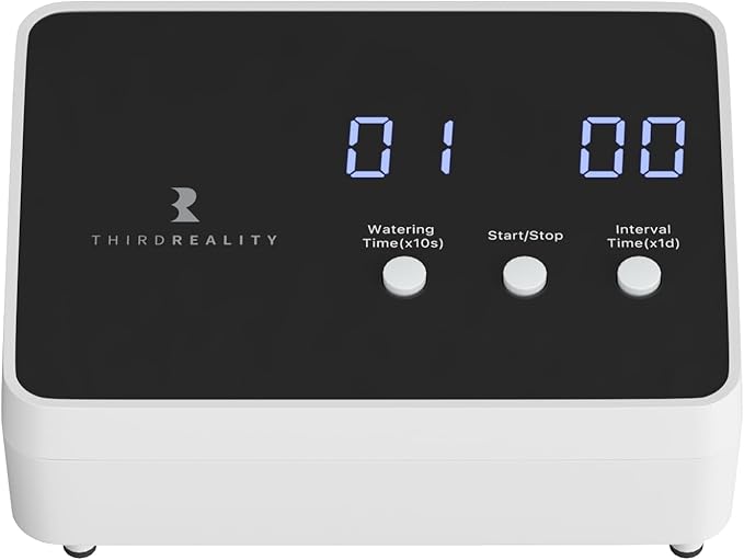 THIRDREALITY Zigbee Smart Watering Kit for Potted Plants Indoor Plant Watering System Hub Required Compatible with Echo Devices with Zigbee Hub Built-in Home Assistant SmartThings Hubitat Homey