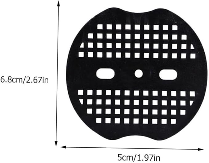 100Pcs Gardening Ground Nail Pads U Shaped Tent Pegs Gaskets for Secure Anchoring Durable Pe Material for Landscaping Camping and Garden Use