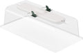Vego garden Seedling Dome Cover 10 x 20 Food-Grade PET Plastic with Drip Irrigation &amp Vented Airflow with Grow Light