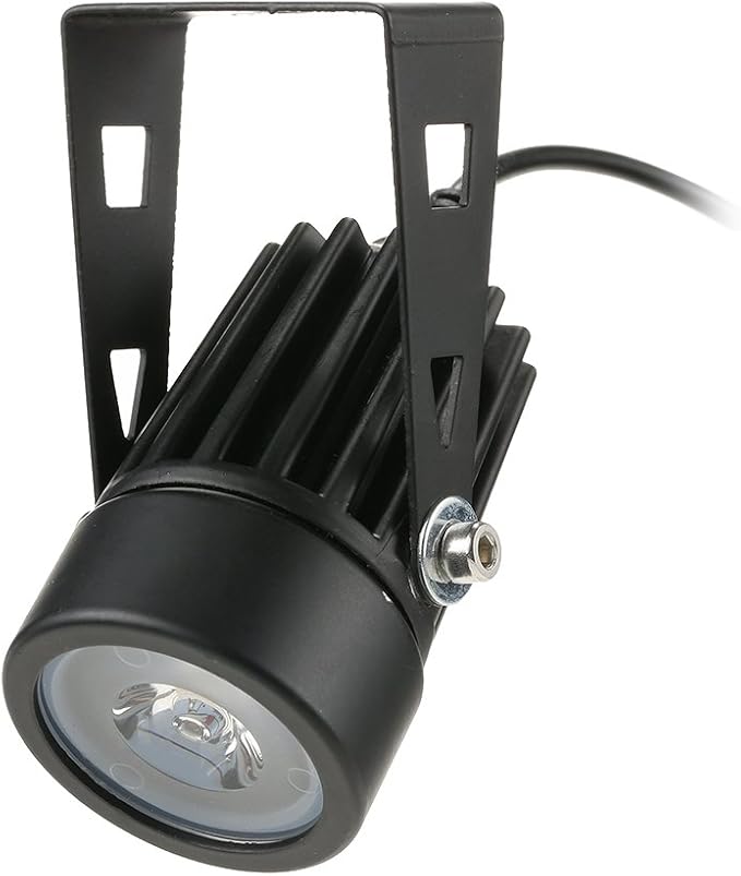 Solar Powered Dual Spotlights 2W 130LM with Adjustable 270° Light &amp Solar Panel 9.8ft Cable Length – IP65 Waterproof Outdoor Garden Lawn Landscape Lighting for Yard and Tree (White)
