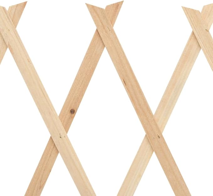 Trellis Fences 5 pcs FirwoodExtendable Instant Fence Expandable Garden Trellis Fence for Home Yard Garden Plant Climb Trellis Partition Decorative 70.9x23.6