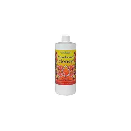 Grow More Mendocino Honey