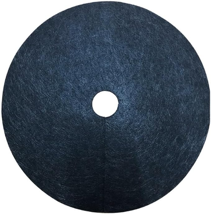 10pcs Weeding Cloth Non-Woven for Gardening Biodegradable Weed Control Fabric Ground Cover Agriculture Orchard Weeding Cloths(62x62x7)