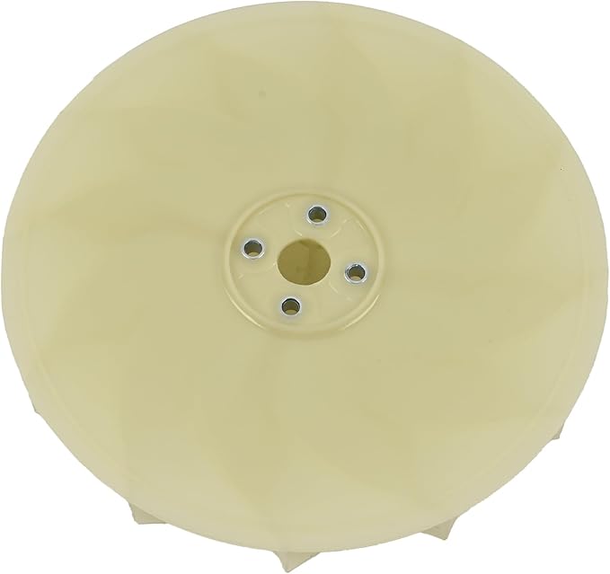 589266101 Impeller Fan Fit for RedMax EBZ8500 EBZ7500 EBZ6500 Backpack Blower＆Fit for Husqvarna 570BTS 570BFS 580BTS 580BFS Backpack Blower Fan Blade Replace 576561501 536060201