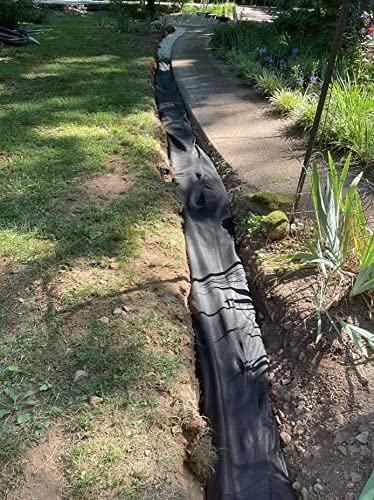 Polyester Filter Fabric (12.5' X 60') - High Flow Rate - Erosion Control - Commercial Grade