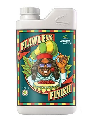 Advanced Nutrients Voodoo Juice and Flawless Finish 1 Liter Bundle with Conversion Chart and 3ml Pipette