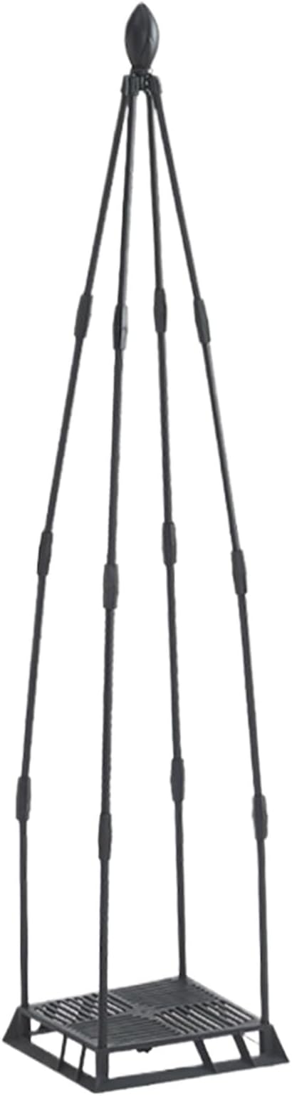 Garden Trellis for Climbing Plants Metal Plant Support Plants Climbing Trelli Frame Rustproof Obelisks Clematis Support for Pots Plant Rose Tomato Cucumber Flowers Grape Pea