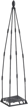Garden Trellis for Climbing Plants Metal Plant Support Plants Climbing Trelli Frame Rustproof Obelisks Clematis Support for Pots Plant Rose Tomato Cucumber Flowers Grape Pea
