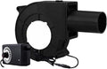 High Air Volume Centrifugal Turbo Blower Air Blower BBQ Cooking Fan Centrifugal Turbo Blower Grill Fan