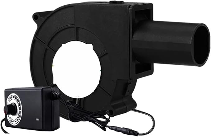 High Air Volume Centrifugal Turbo Blower Air Blower BBQ Cooking Fan Centrifugal Turbo Blower Grill Fan