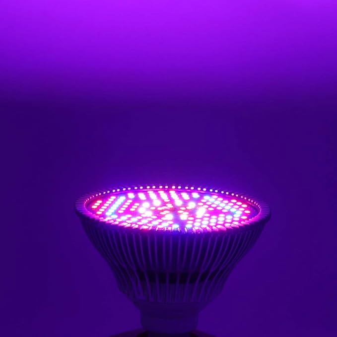150LED 100W E27 Plant Grow Light Lamp High Efficiency Growth for Greenhouse Hydroponic Plants
