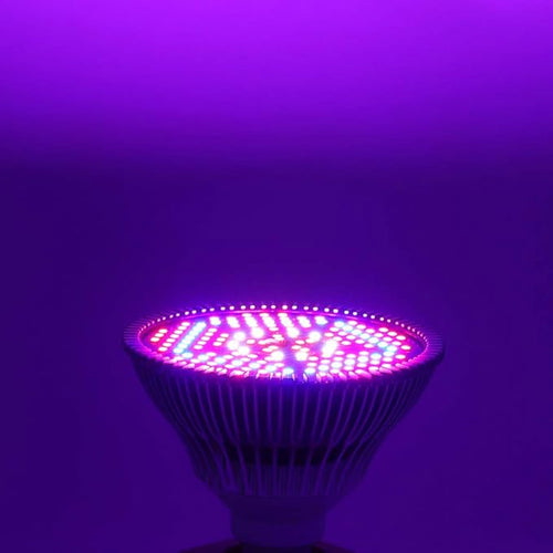 150LED 100W E27 Plant Grow Light Lamp High Efficiency Growth for Greenhouse Hydroponic Plants