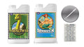 Advanced Nutrients Ancient Earth &amp Sensizym Bundle Pack with Conversion Chart and 3ml Pipette-1 Liter