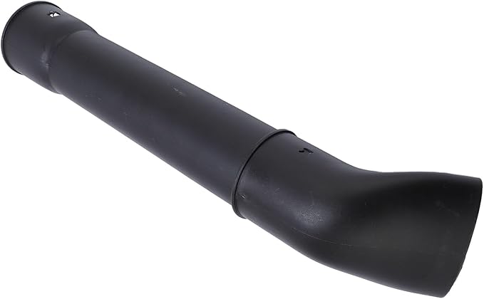 Hilitand Leaf Blower Nozzle Handheld Blower Nozzle Flat End Nozzle for Tight Spaces with 1-Click Installation Compatible with Cordless Handheld Blowers