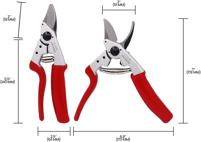 Zenport Industries QZ412-3PK Pipe Cutter Red