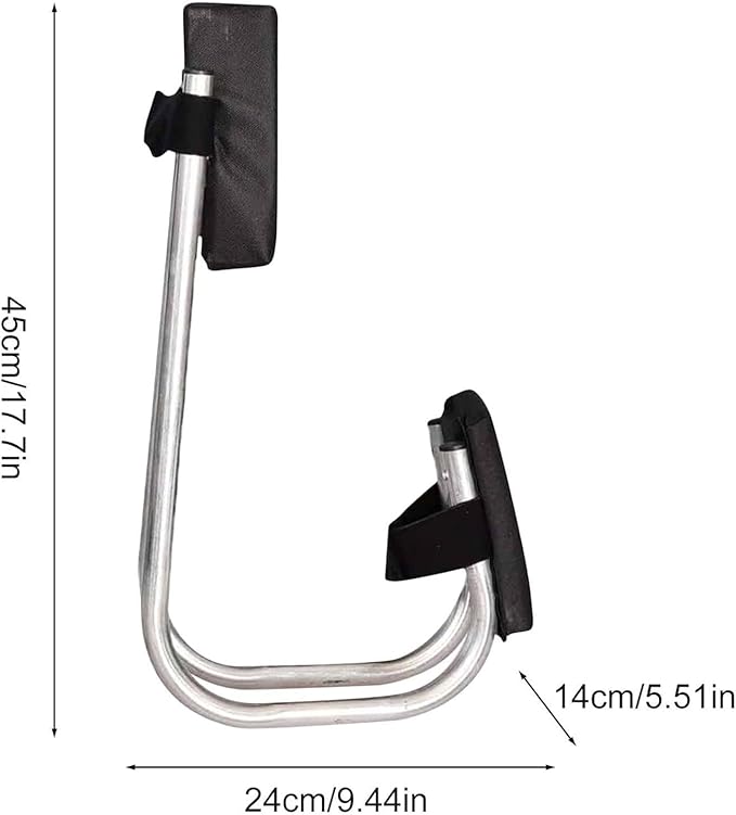 Knee Seat for Gardening Strap on Kneeling Device for Garden Protecting Knees Seat for Farm Work 2024 New Gardening Knee Seat Labor-Saving Tools for Pruning Weeding(Black)
