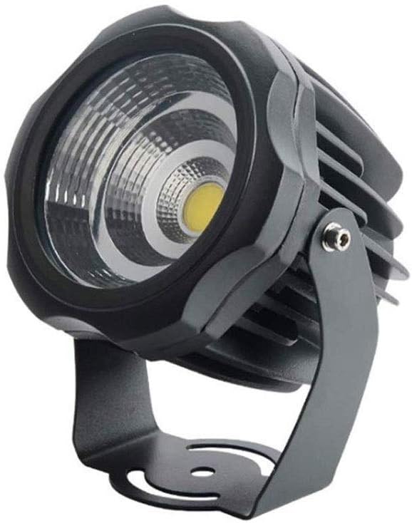 20W 360° Rotating COB Spotlight IP65 Outdoor Waterproof Lawn Lighting Fixture Garden Landscape Light Exterior Wall Garden Scenic LED Waterproof Spotlight Fittings