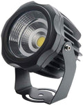 20W 360° Rotating COB LED Spotlight - Adjustable Lawn Landscape Lighting Fixture for Garden Patio and Scenic Outdoor Decor (Yellow Light)