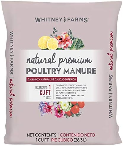Whitney Farms Organic Soil Conditioner 8 sq. ft. 28.3 - Total Qty: 1