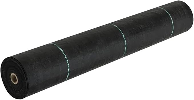 Weed Barrier Fabric 13FTx108FT Heavy Duty Weed Barrier Landscape Fabric 5OZ Woven Geotextile Fabric Under Gravel High Permeability for Gardening