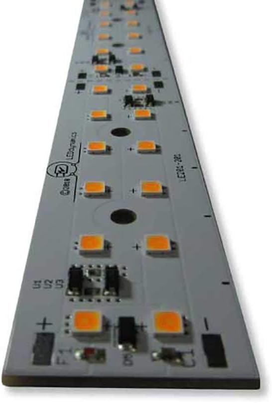 Duo - 5000K Horticulture LED Strip Light Engine Length 12 Inches Indoor Use