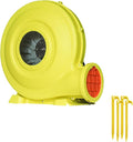 1200W(1.5PH) Blower for Inflatable Bounce House Commercial Electric Pump Fan for Inflatable Water Slides &amp Screen Movie Quick Blow Up（UL certification）