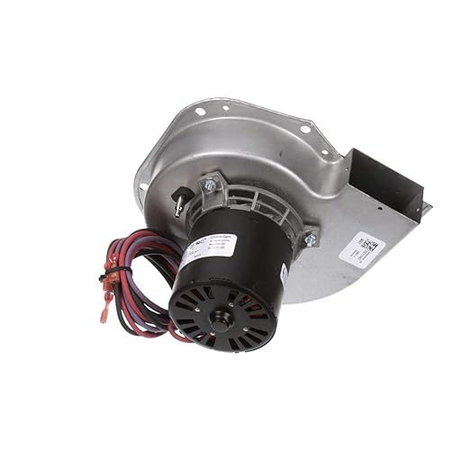 Fasco A286 3.3 Frame Shaded Pole OEM Replacement Specific Purpose Blower with Sleeve Bearing 1/35HP 3125rpm 208/230V 60Hz 0.6 amps