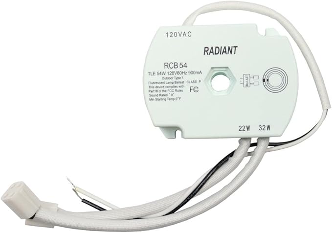 Radiant 00054 - TLE54 (RCB54)