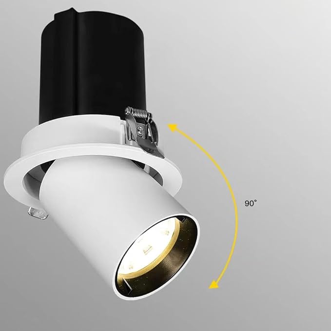 Spotlights Ceiling Light Stretch 35w Led Downlights Accent FixtureDirectional for Living Room Bedroom -Cri90