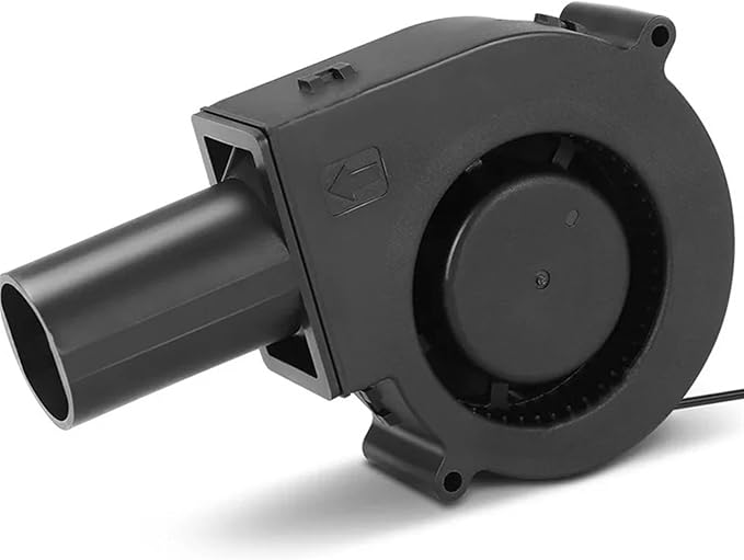 High Air Volume Centrifugal Turbo Blower Air Blower BBQ Cooking Fan Centrifugal Turbo Blower Grill Fan