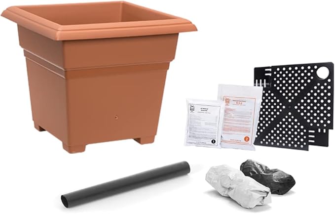 EarthBox 81755 Garden Kit White