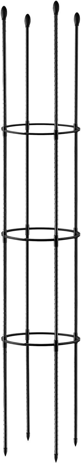Garden Trellis for Climbing Plants Plant Stand Indoor Spliced Gardening Plant Stand Plant Cages Plant Stake Plant Climbing Rack for Flower Vegetable Vines Green(#3)